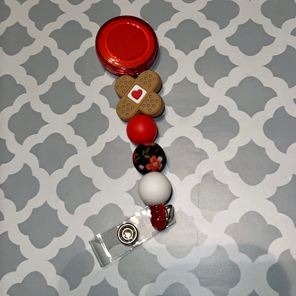 Bandaid Badge Reel